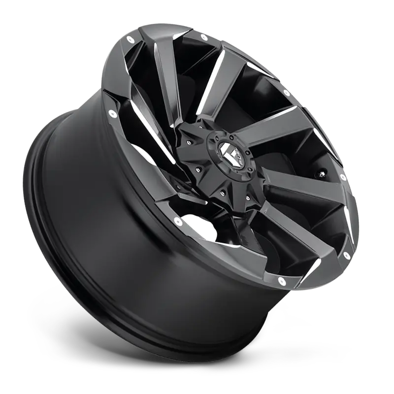Fuel Razor-D592 Black&Milled 2