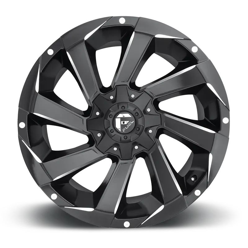 Fuel Razor-D592 Black&Milled 3