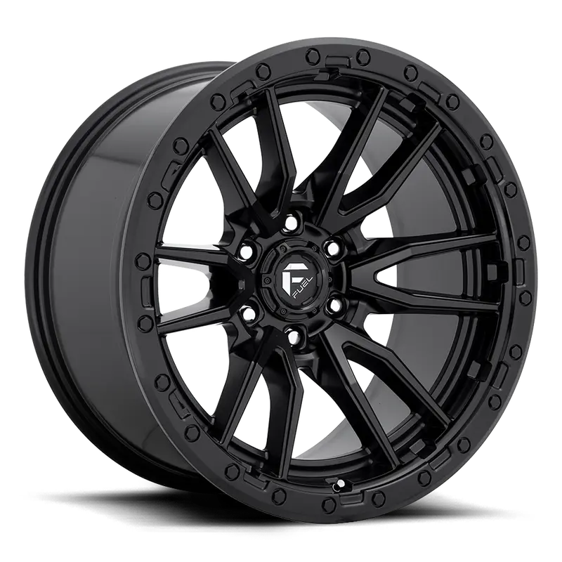 Fuel Rebel-D679 Matte Black 1