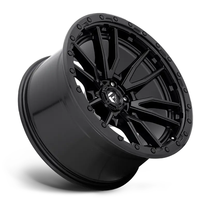 Fuel Rebel-D679 Matte Black 2