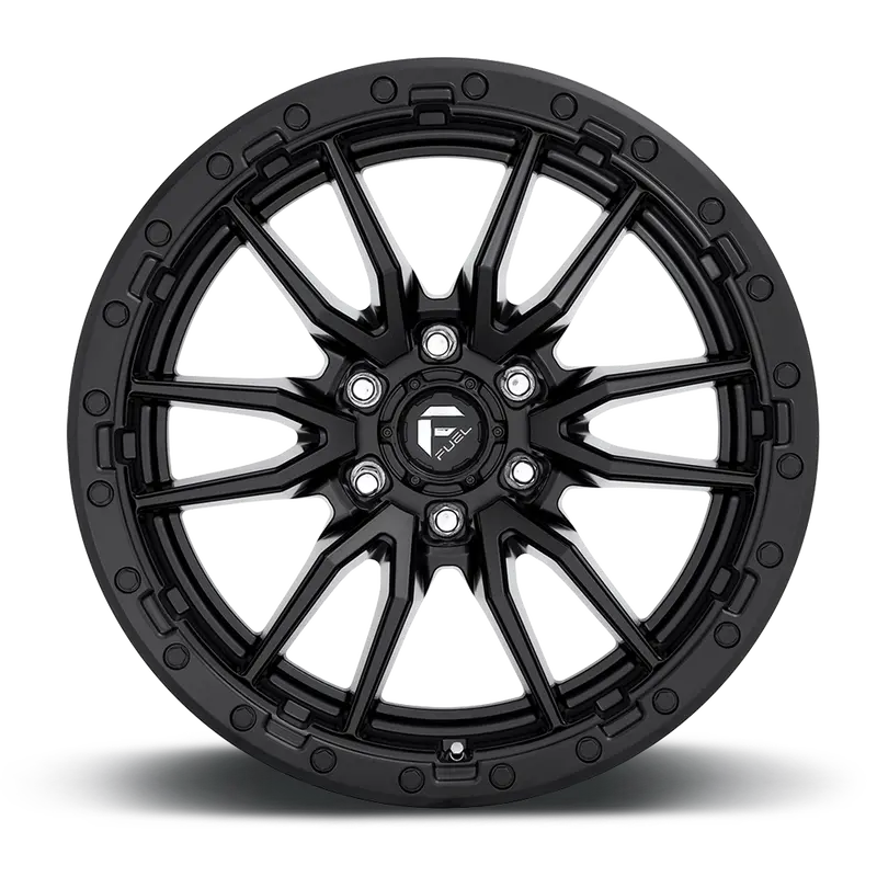 Fuel Rebel-D679 Matte Black 3