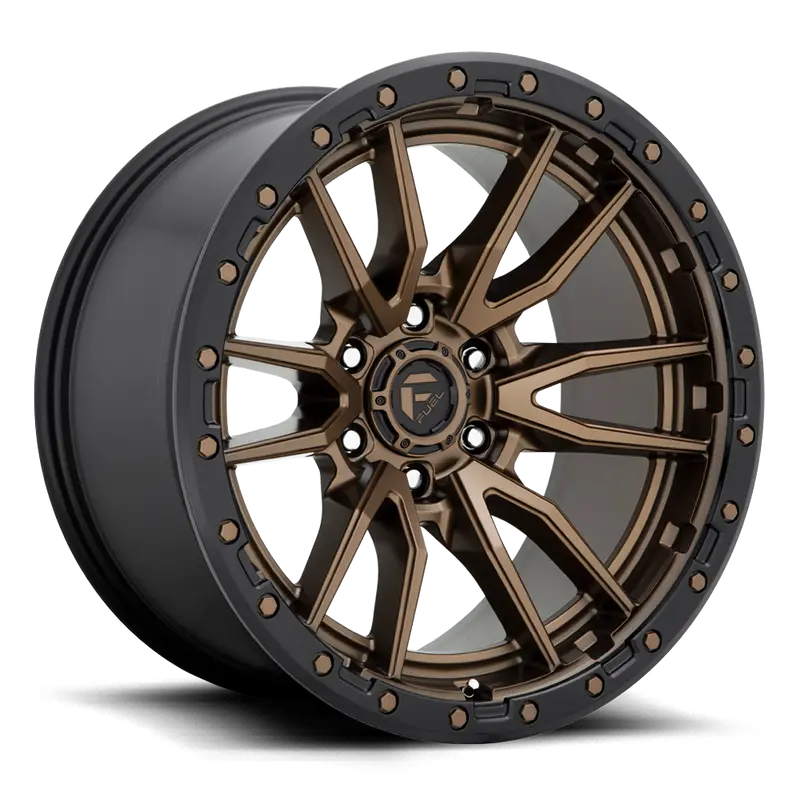 Fuel Rebel-D68 Bronze W/ Black Lip 1