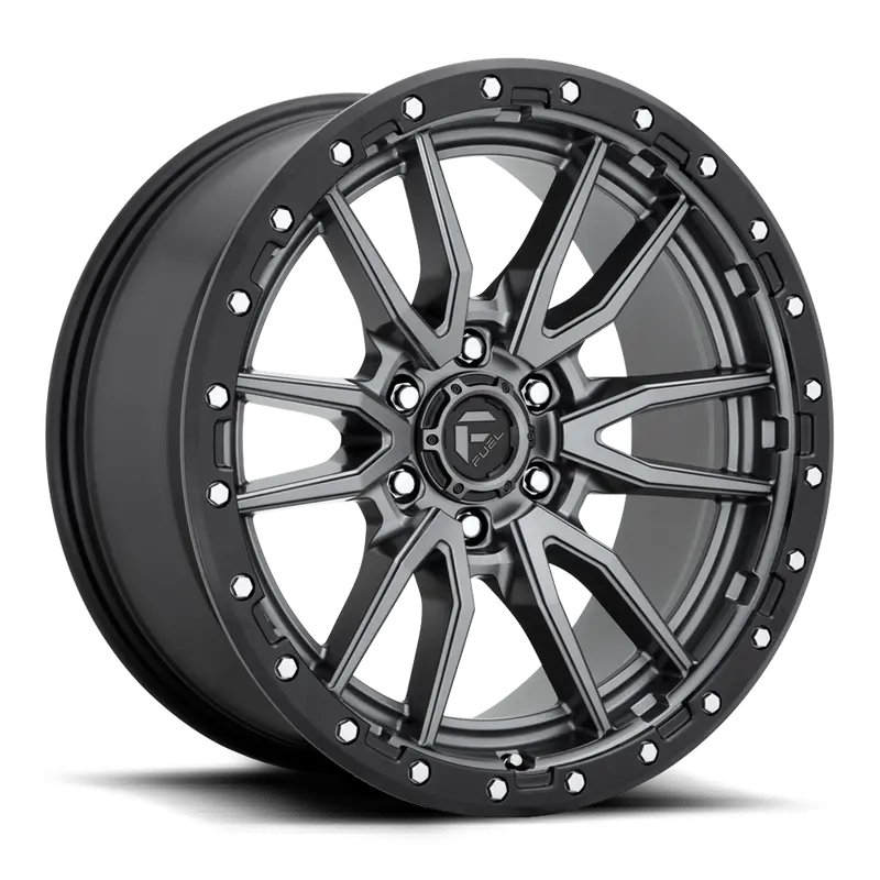 Fuel Rebel-D680 Anthracite Center W/Black Lip 1