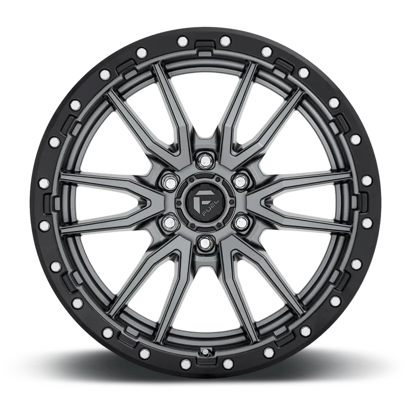Fuel Rebel-D680 Anthracite Center W/Black Lip 3
