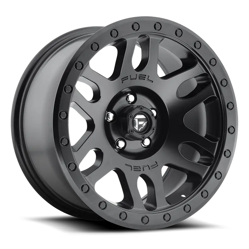 Fuel Recoil-D584 Matte Black 1