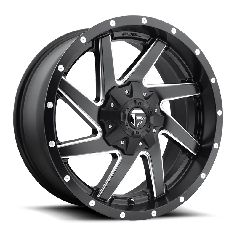 Fuel Renegade-D594 Black&Milled 1