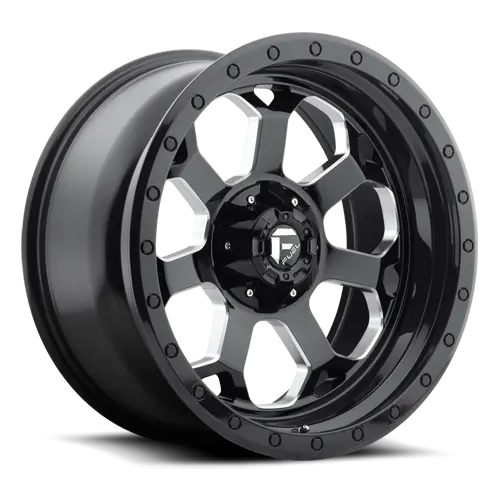 Fuel Savage_D565 Matte Black/Milled 1