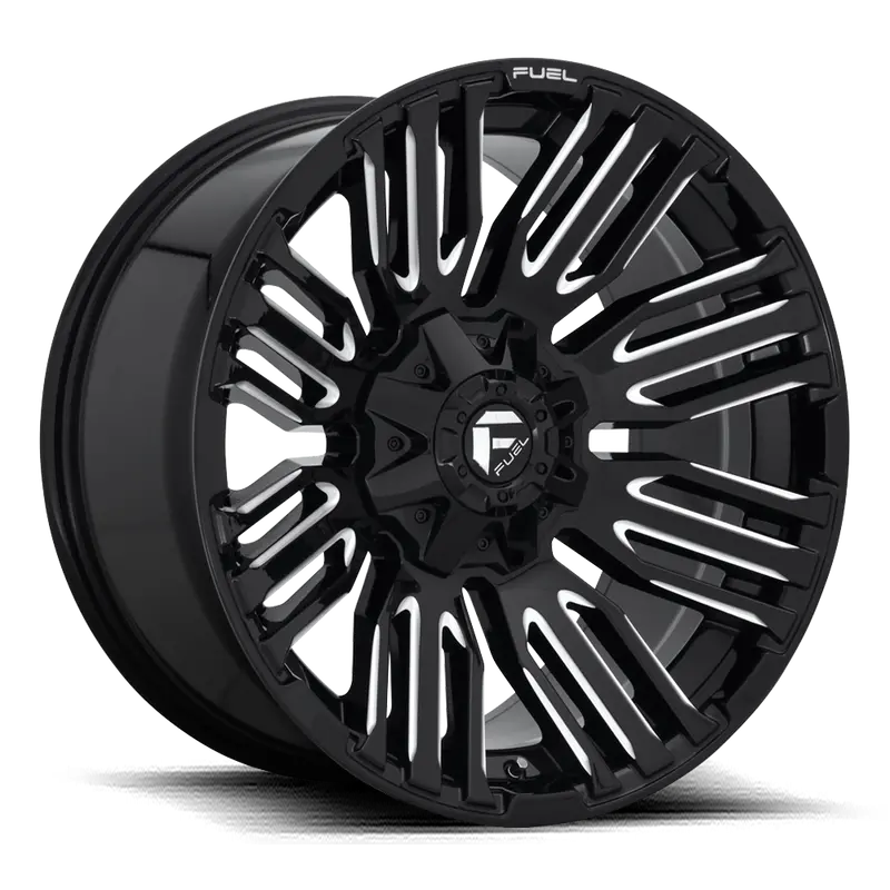 Fuel Schism-D649 Gloss Black&Milled 1