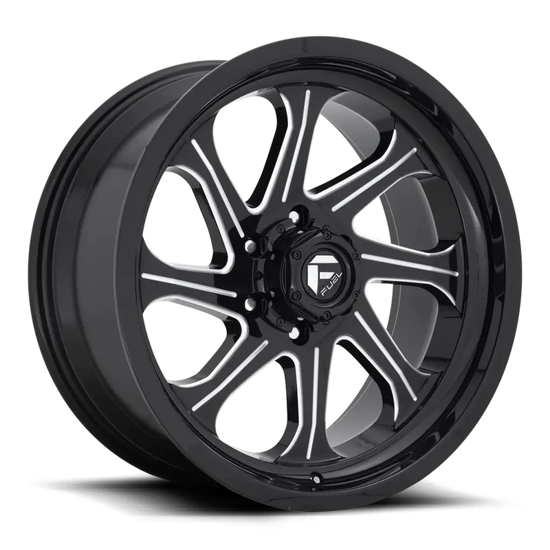 Fuel Seeker-D676 Gloss Black & Milled 1
