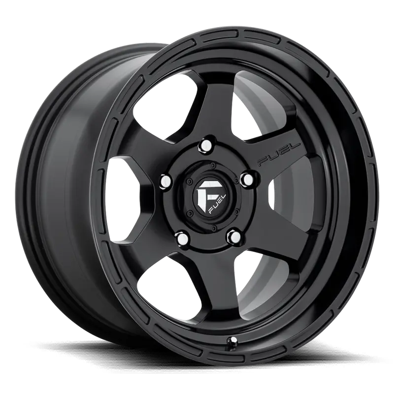 Fuel Shok-D664 Matte Black 1