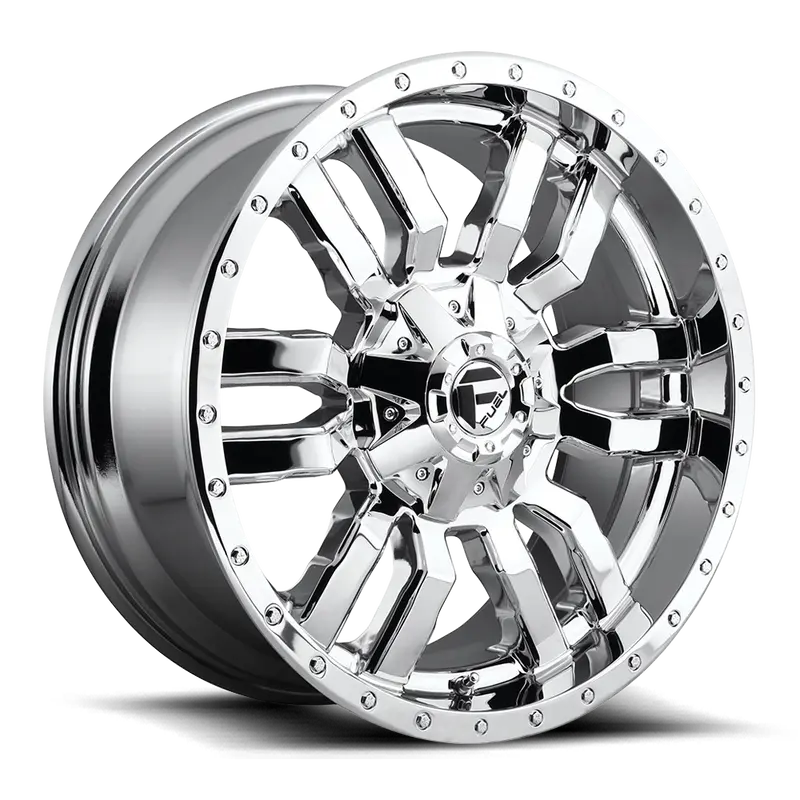 Fuel Sledge-D631 Chrome 1