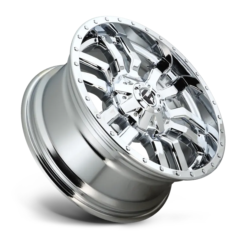 Fuel Sledge-D631 Chrome 2