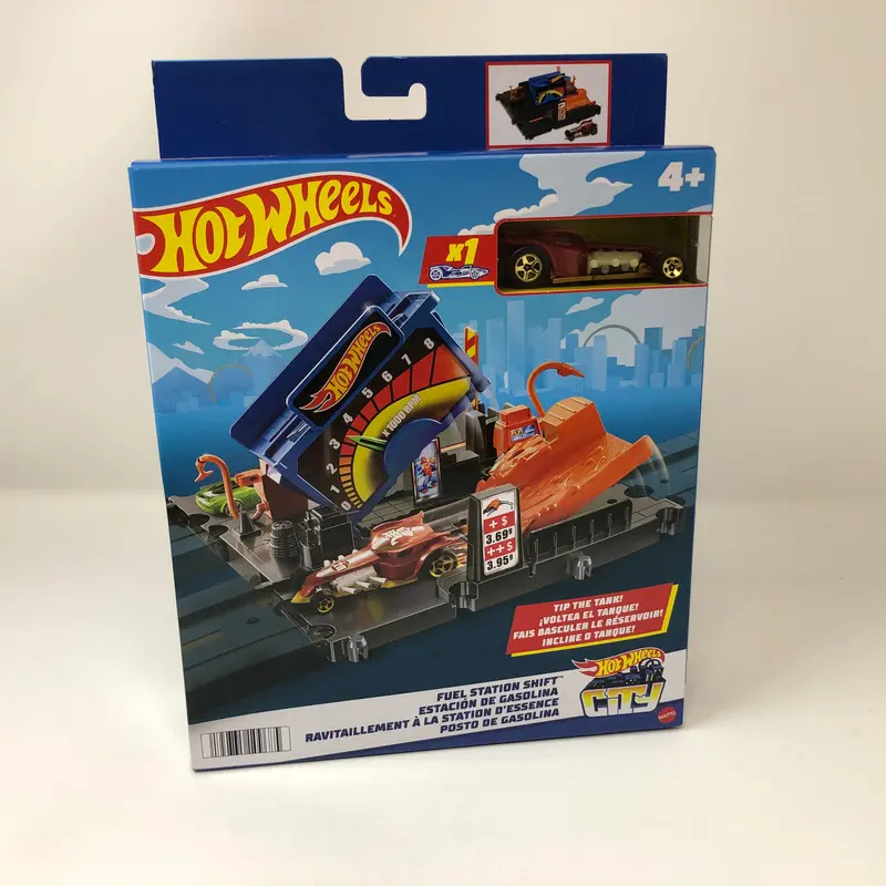 Fuel Station Shift * Hot Wheels City Track Pack 1