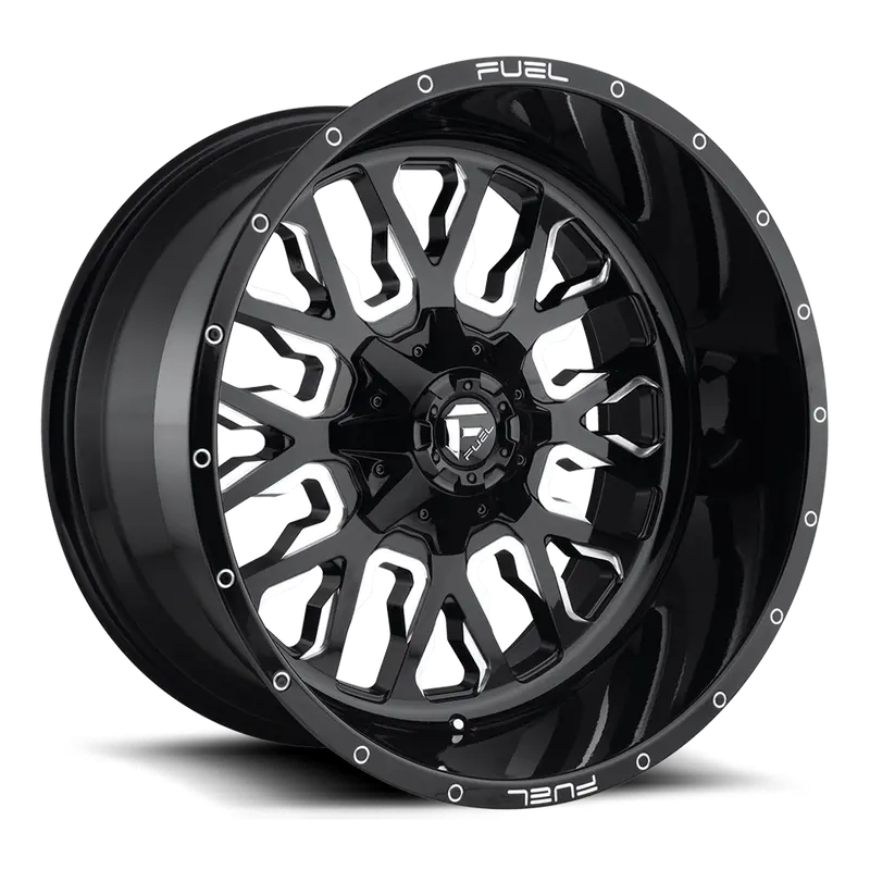 Fuel Stroke-D611 Gloss Black Milled 1
