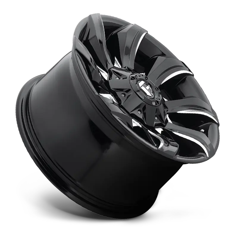 Fuel Stryker-D571 Gloss Black Milled 2