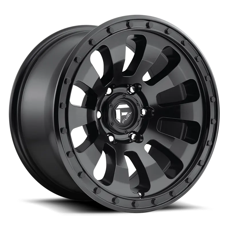 Fuel Tactic- D630 Matte Black 1