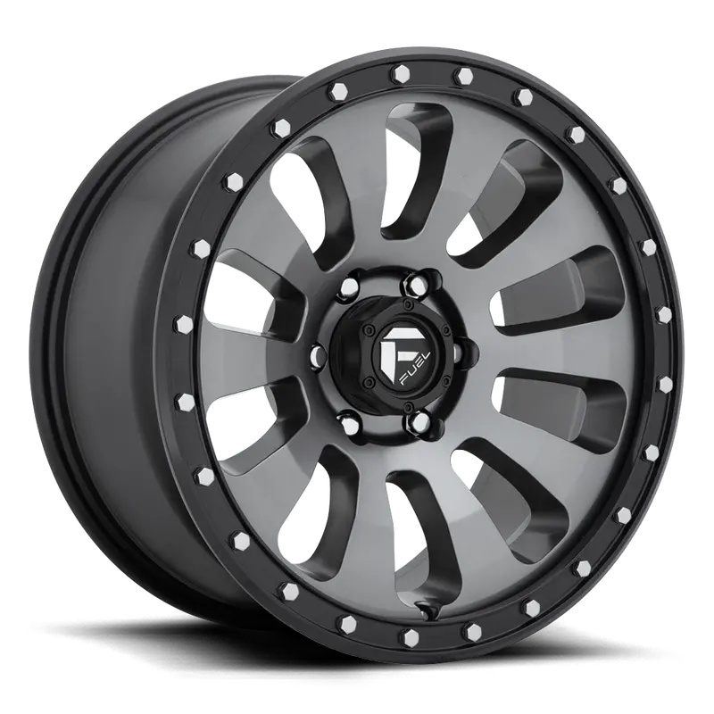 Fuel Tactic- D648 Anthracite W/ Black Lip 1