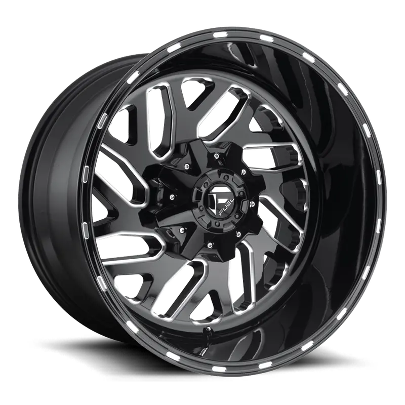 Fuel Triton-D581 Black & Milled 1