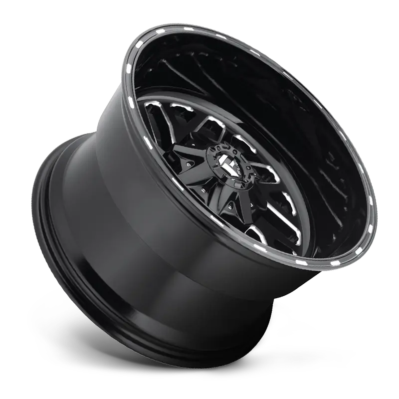 Fuel Triton-D581 Black & Milled 2