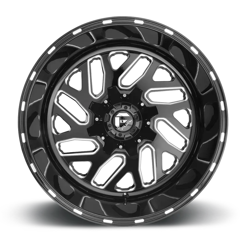 Fuel Triton-D581 Black & Milled 3