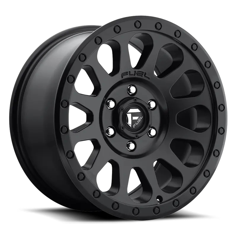 Fuel Vector-D579 Matte Black 1