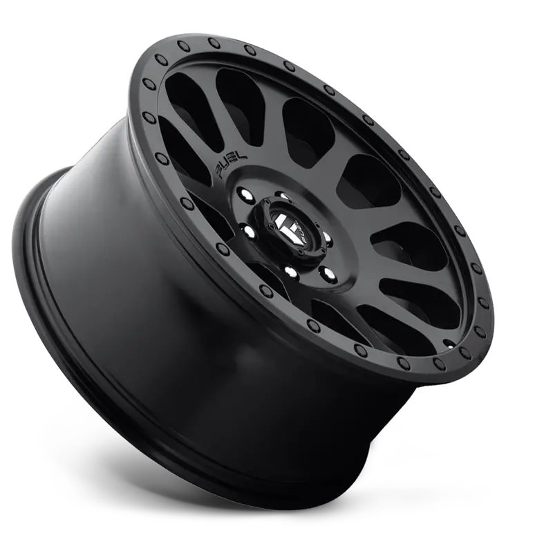Fuel Vector-D579 Matte Black 2