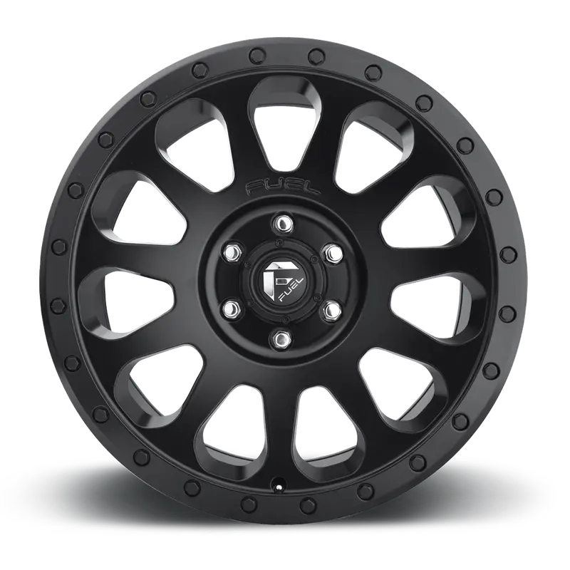 Fuel Vector-D579 Matte Black 3