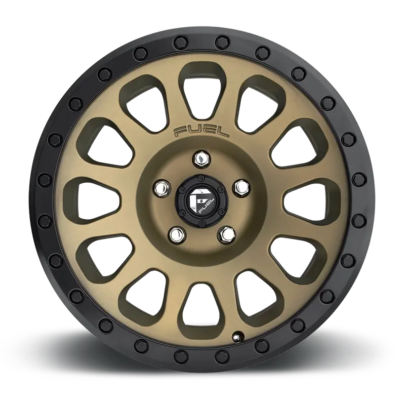 Fuel Vector-D600 Bronze Black Lip 3