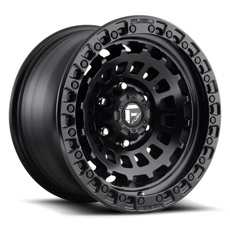 Fuel Zephyr-D633 Matte Black 1