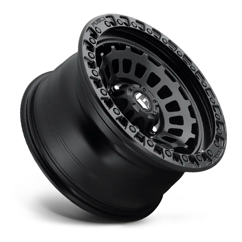 Fuel Zephyr-D633 Matte Black 3