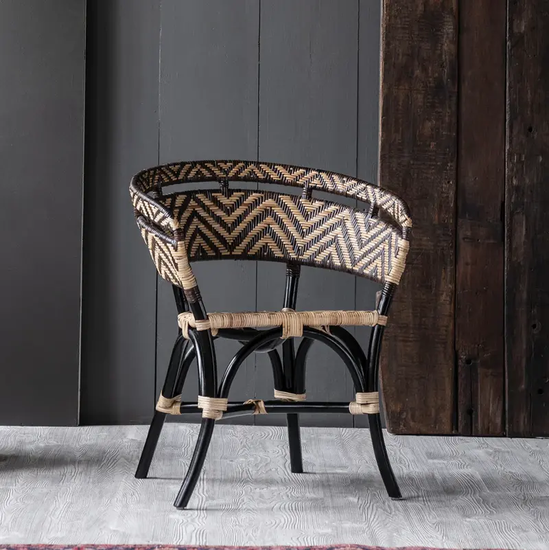 Fullerton Bamboo Barrel Chair - Matthew Izzo Collection 2