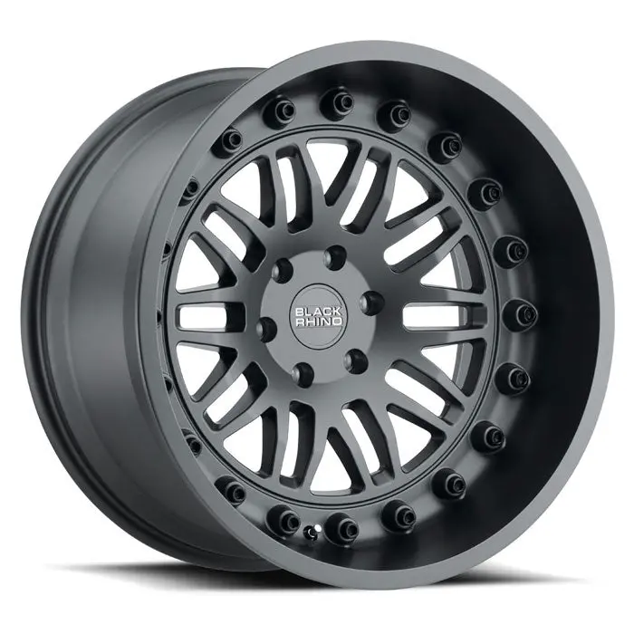 Fury Matte Gunmetal 1