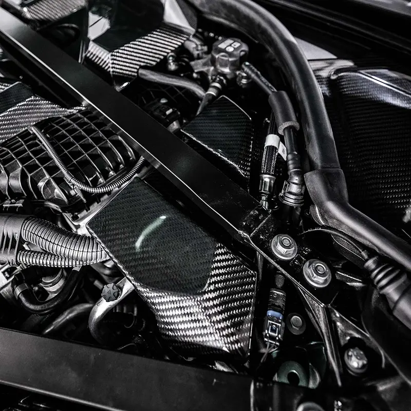 G8x Battery Terminal Cover | Carbon Fiber | Bmw M3 & M4 1