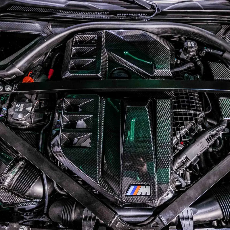 G8x Engine Cover | Carbon Fiber | Bmw M3, M4, M2 1