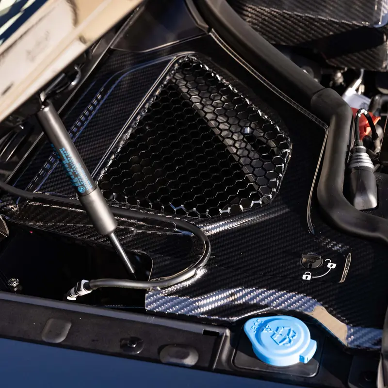 G8x Engine Cowl Panel Covers | Carbon Fiber | Bmw M3 & M4 1
