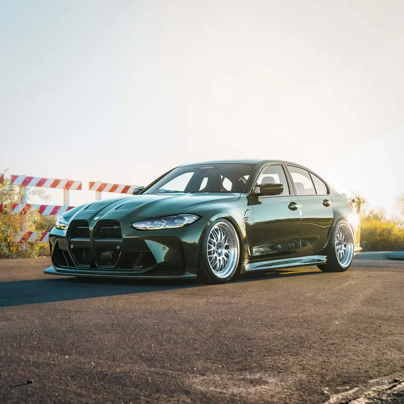 G8x Front Splitter | Carbon Fiber | Bmw M3 & M4 1