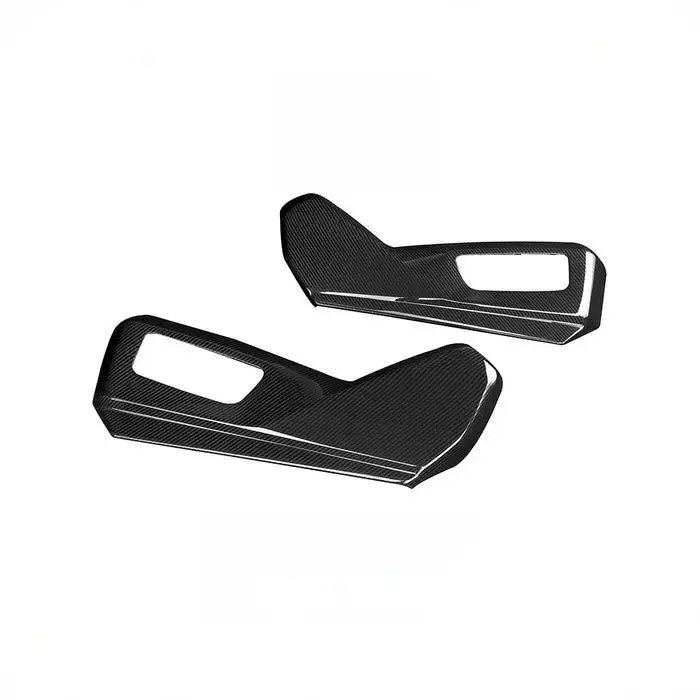 G90 / G99 M5 Oem Style Dry Carbon Fiber Seat Side Trim Covers 1