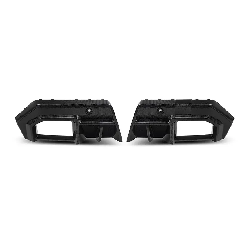 G90/G99 M5 Sq-A Style Dry Carbon Fiber Diffuser 1
