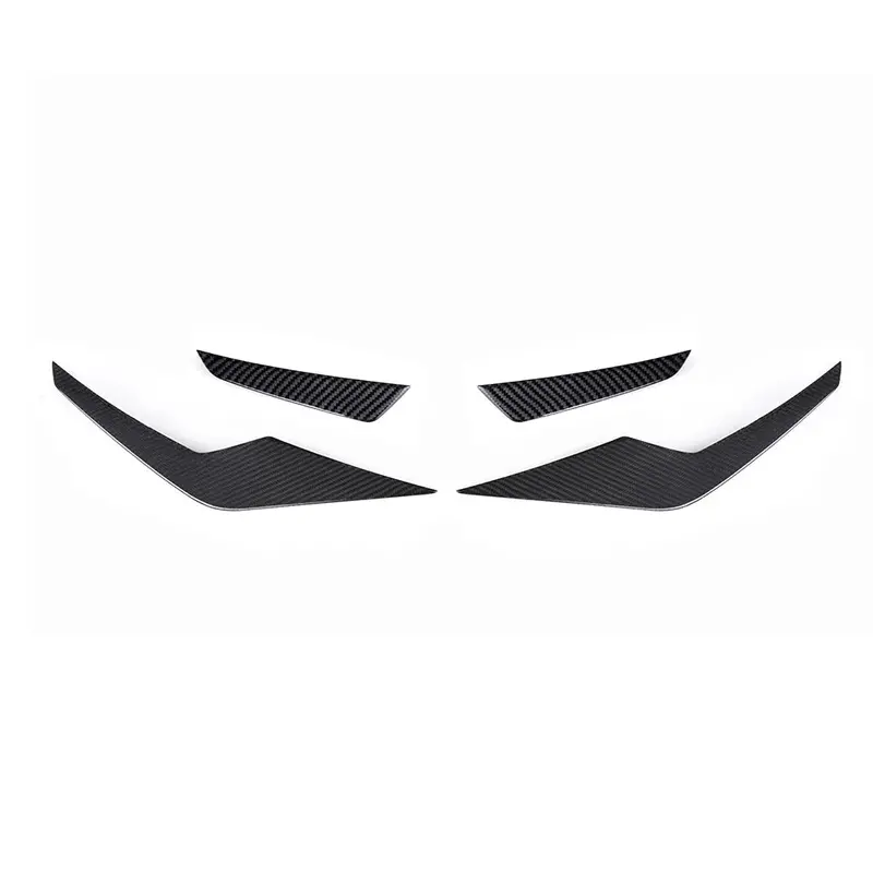 G90/G99 M5 Sq Style Dry Carbon Fiber Front Canards 2