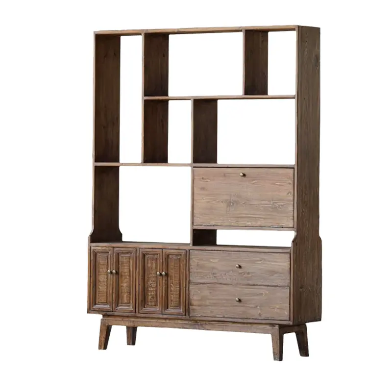 Galactic Pine Shelving Unit 1