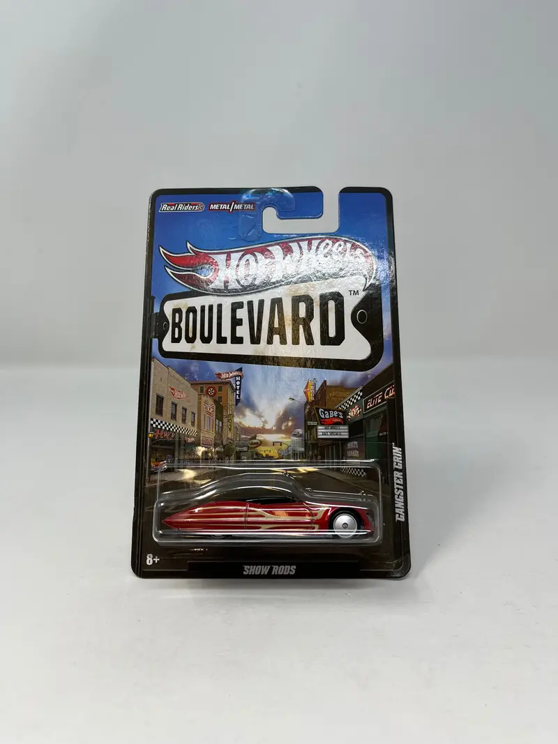 Gangster Grin * Hot Wheels Boulevard Series 1