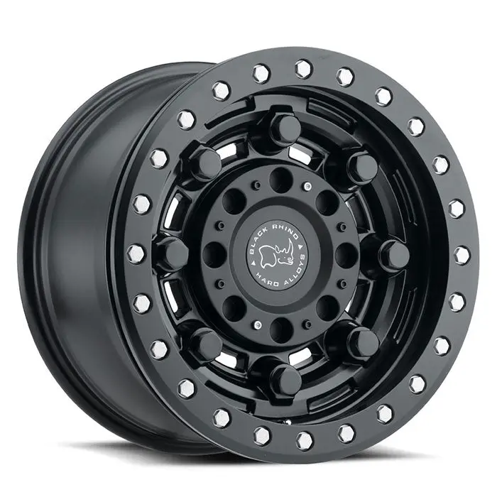 Garrison Matte Black 1