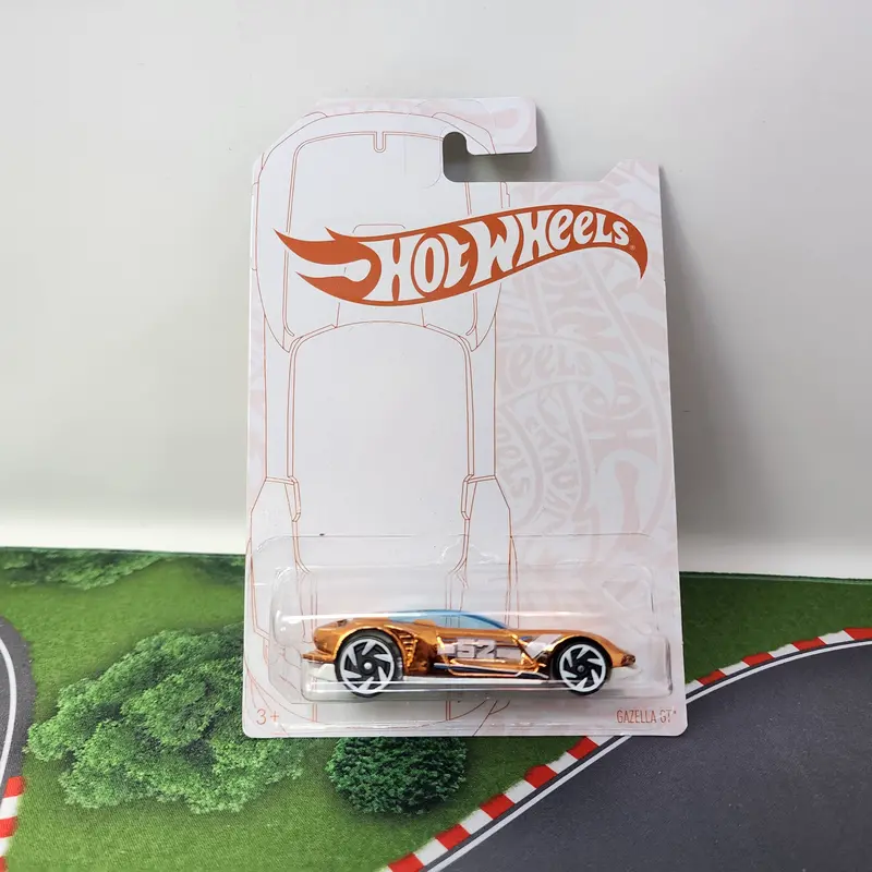 Gazella Gt * Chase * Hot Wheels Pearl & Chrome 52Nd Ann. 1