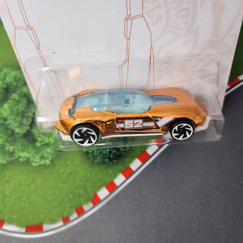 Gazella Gt * Chase * Hot Wheels Pearl & Chrome 52Nd Ann. 2