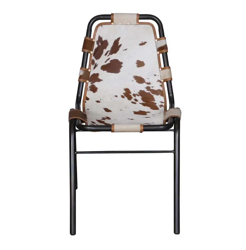 Genoa Hair On Hide Chair - Matthew Izzo Collection 1
