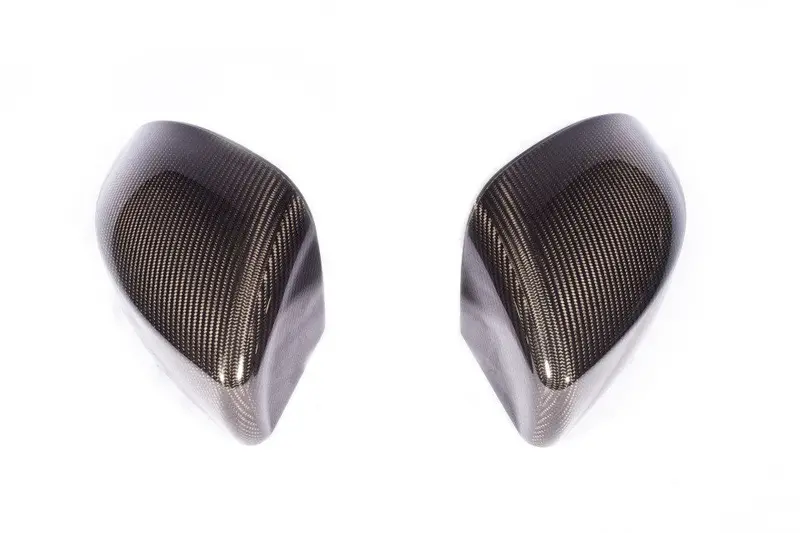 Genuine Lr Discovery 5 & 5.5 Carbon Wing Mirror Covers 1