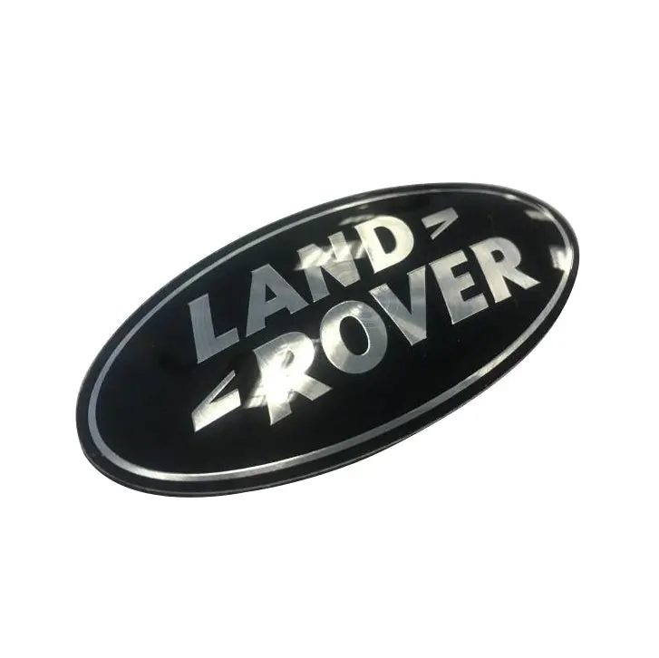 Genuine Lr 'Land Rover' Black Badge (Without Plinth) 1