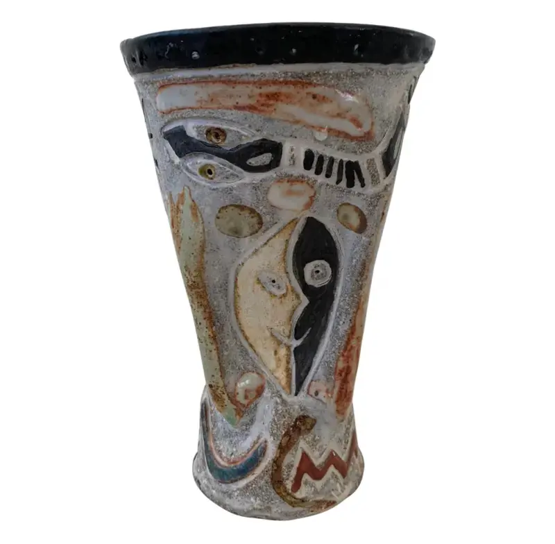 George Johnson Ceramic Vase (1993) 1
