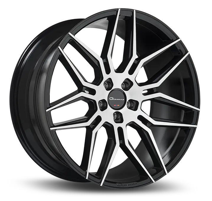 Giovanna Bogota Gloss Black Machine Face 1