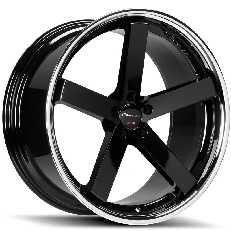 Giovanna Mecca Gloss Black Ss Chrome Lip 1
